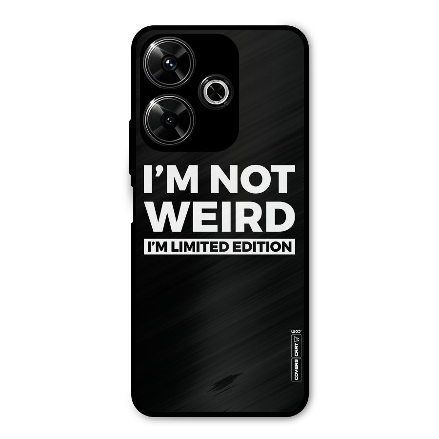 Limited Edition Metal Back Case for Redmi 13 5G