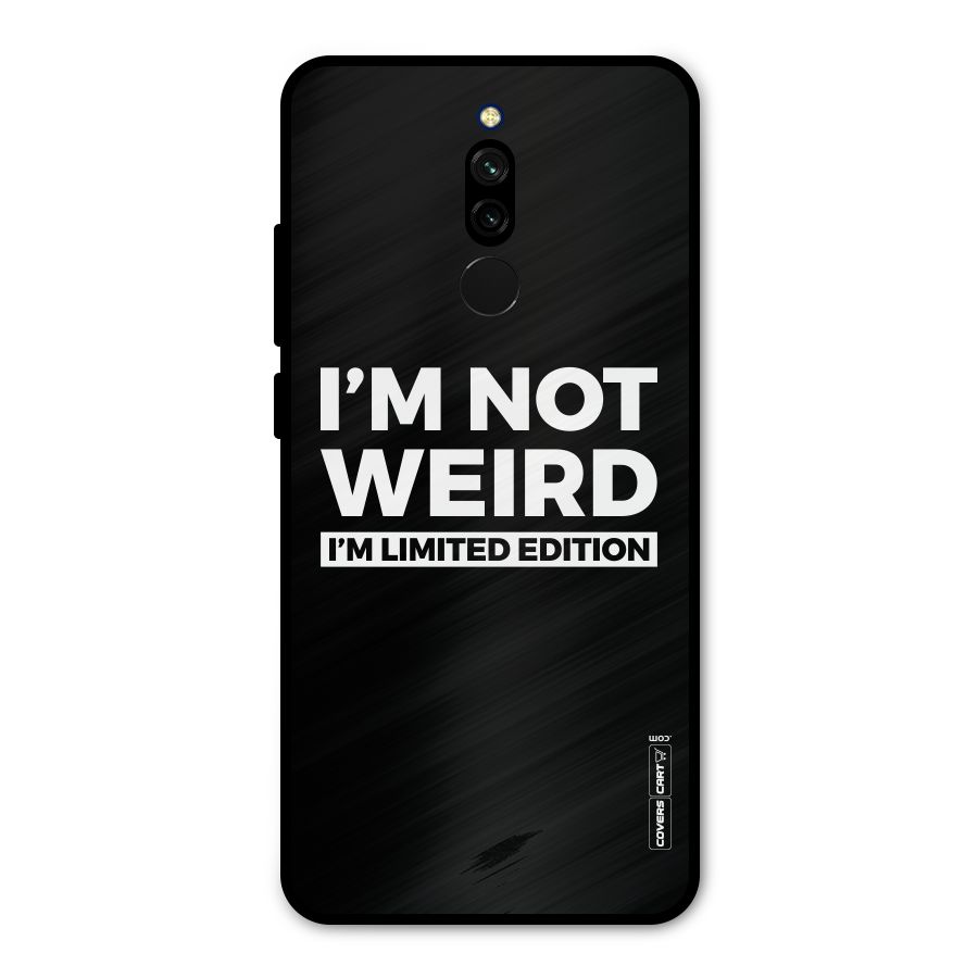 Limited Edition Metal Back Case for Redmi 8