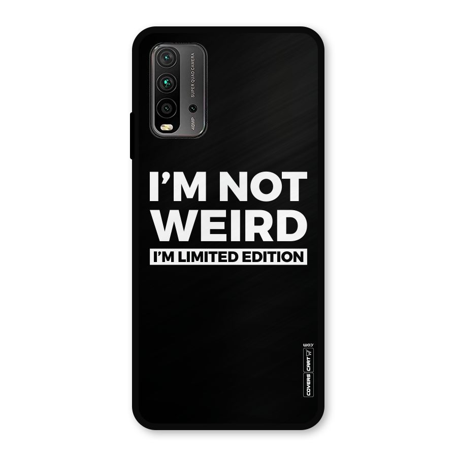 Limited Edition Metal Back Case for Redmi 9 Power