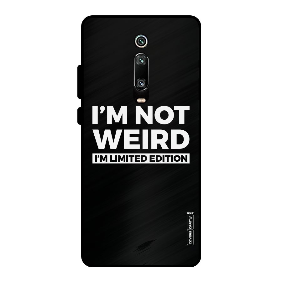 Limited Edition Metal Back Case for Redmi K20