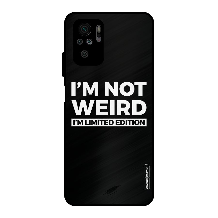 Limited Edition Metal Back Case for Redmi Note 10