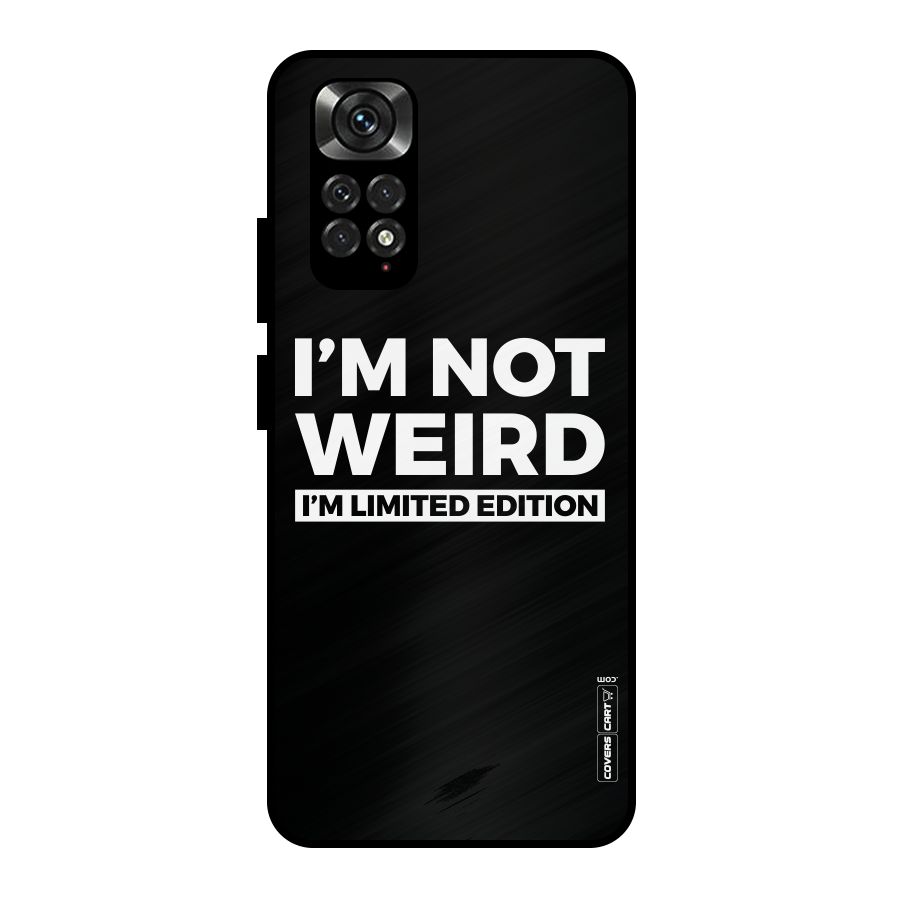 Limited Edition Metal Back Case for Redmi Note 11 Pro