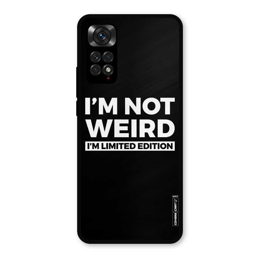 Limited Edition Metal Back Case for Redmi Note 11s
