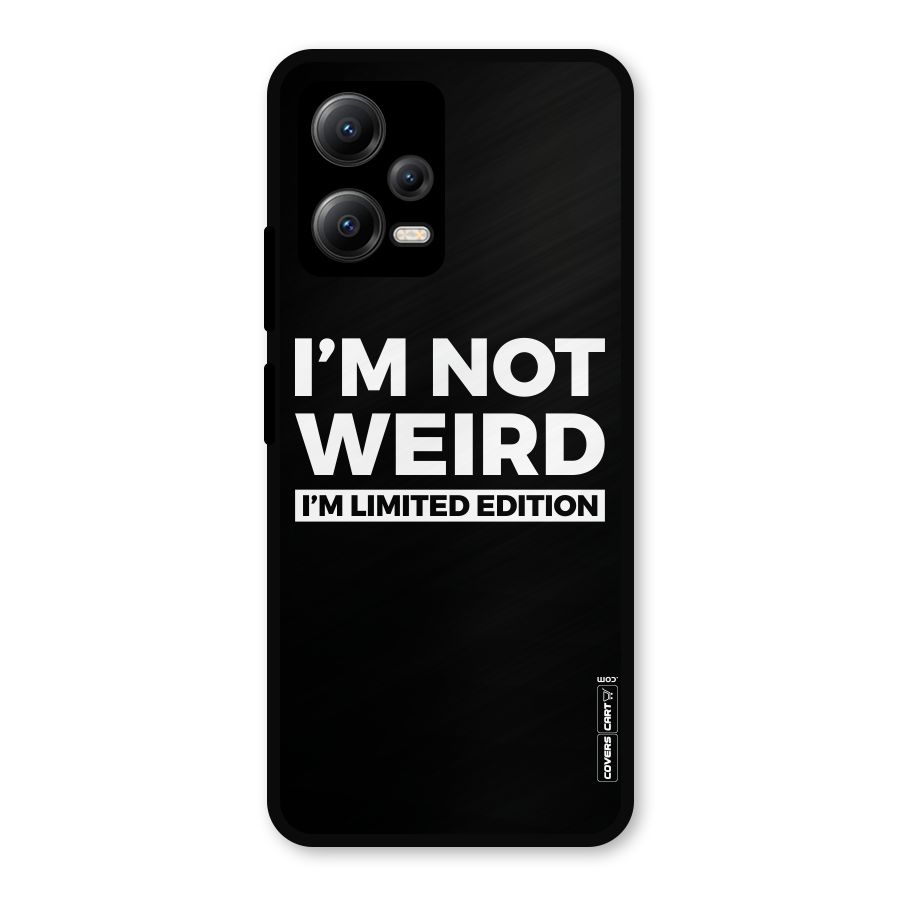 Limited Edition Metal Back Case for Redmi Note 12 5G