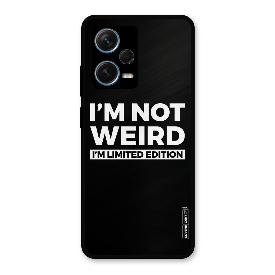 Limited Edition Metal Back Case for Redmi Note 12 Pro Plus 5G