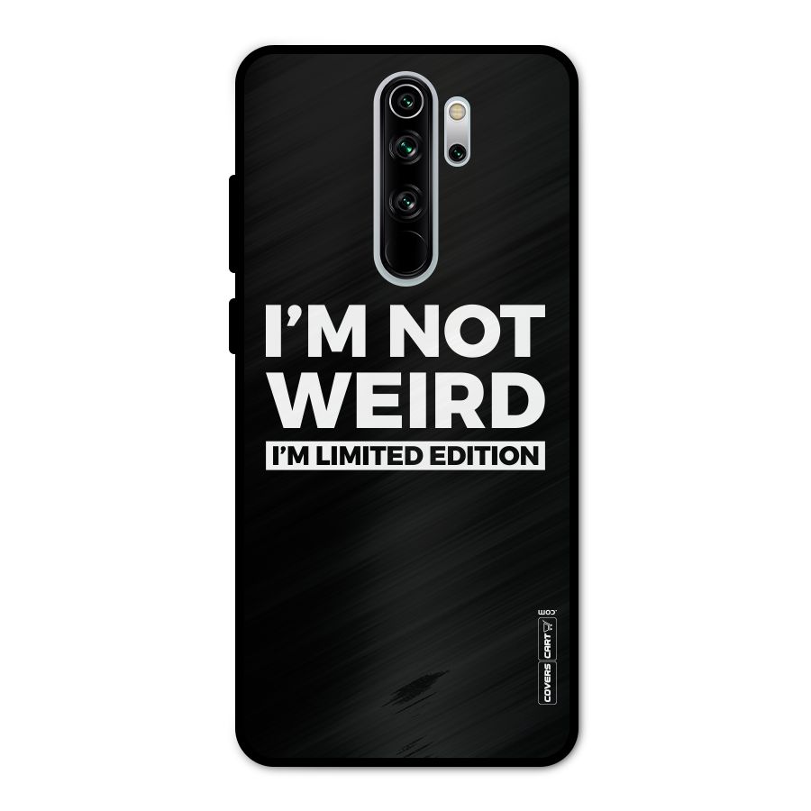 Limited Edition Metal Back Case for Redmi Note 8 Pro