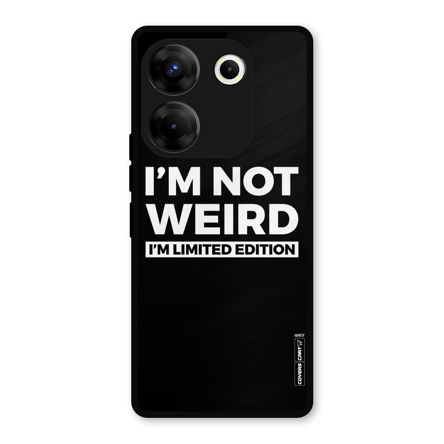 Limited Edition Metal Back Case for Tecno Camon 20