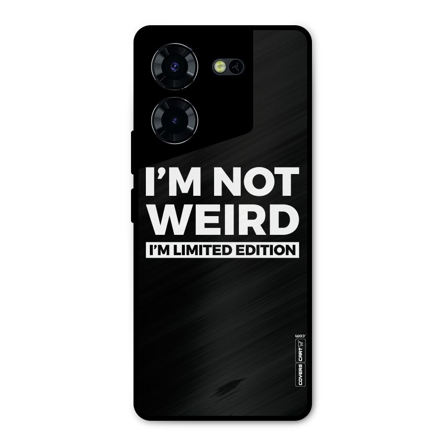 Limited Edition Metal Back Case for Tecno Pova 5 Pro 5G