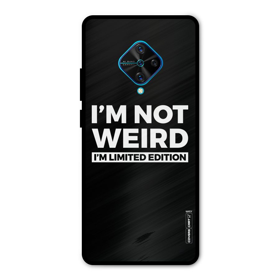 Limited Edition Metal Back Case for Vivo S1 Pro