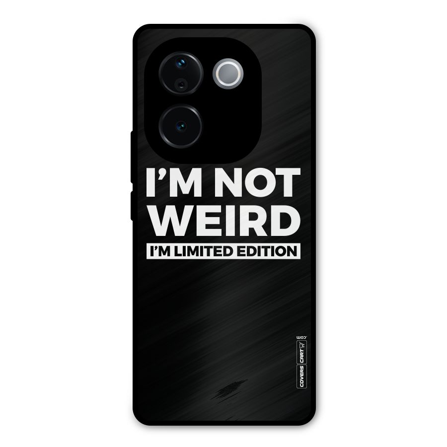 Limited Edition Metal Back Case for Vivo T3 Pro