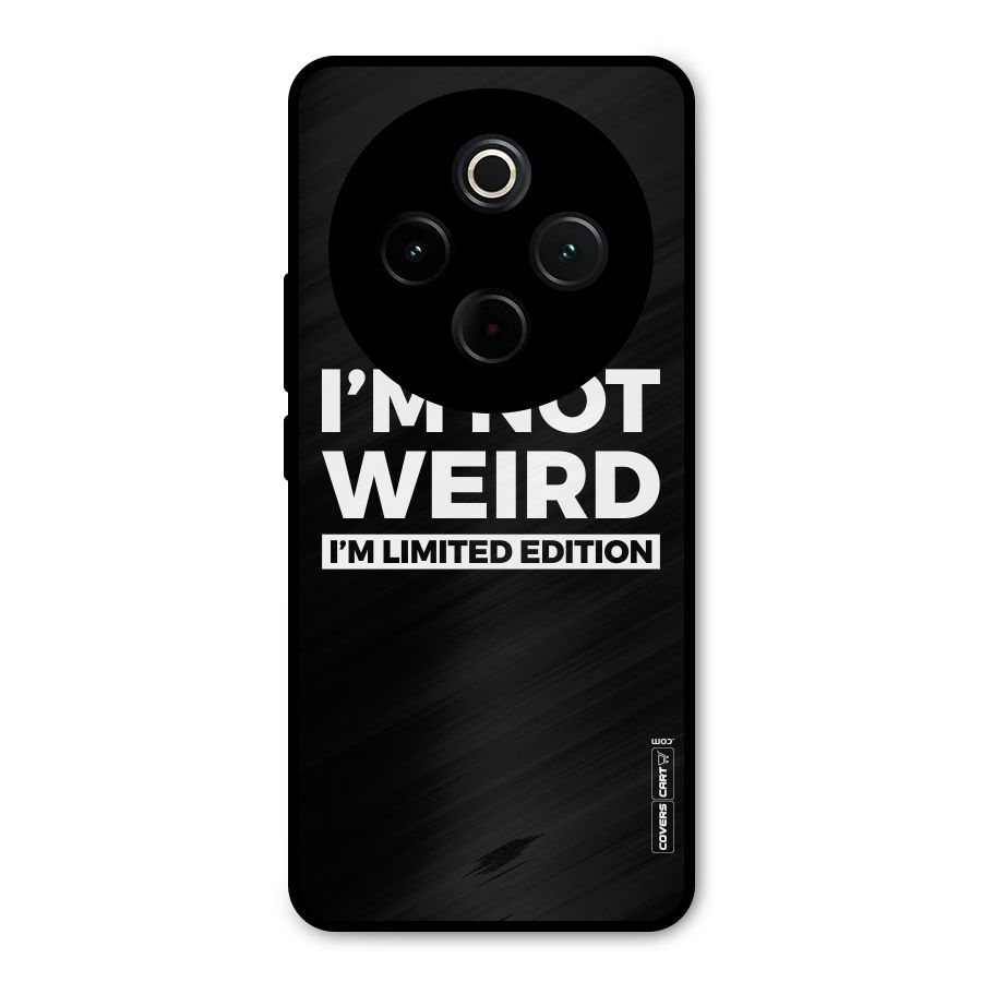 Limited Edition Metal Back Case for Vivo T4