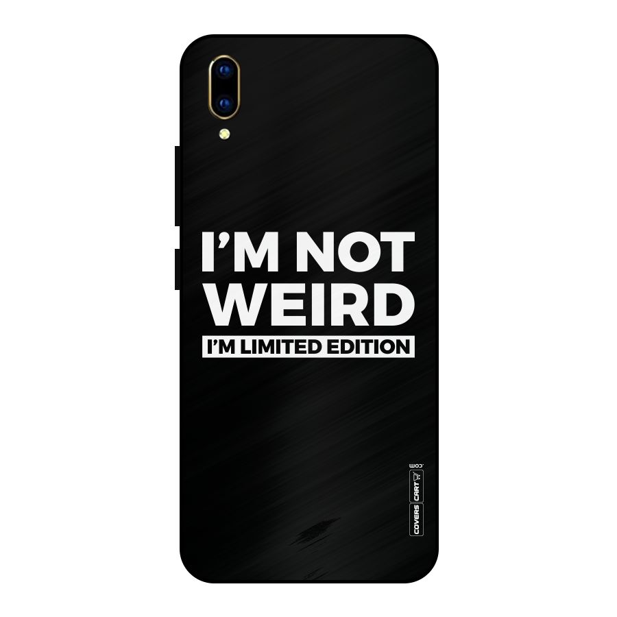 Limited Edition Metal Back Case for Vivo V11 Pro