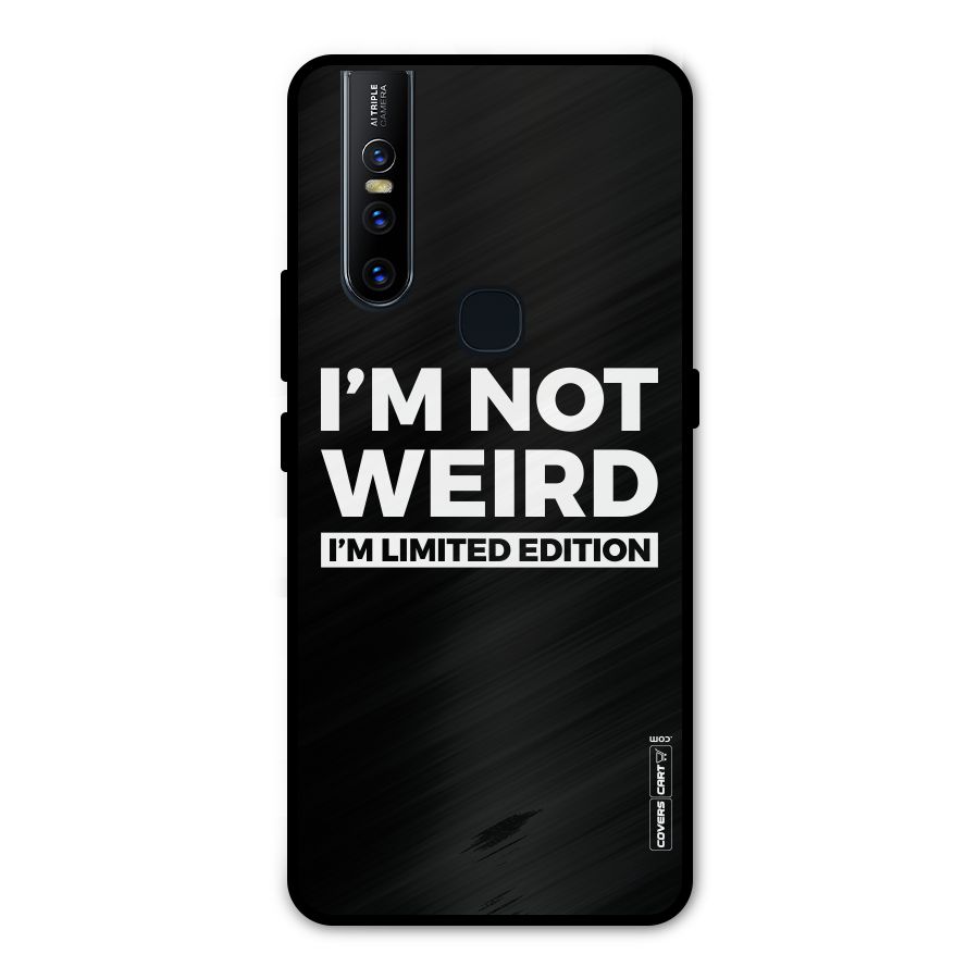 Limited Edition Metal Back Case for Vivo V15