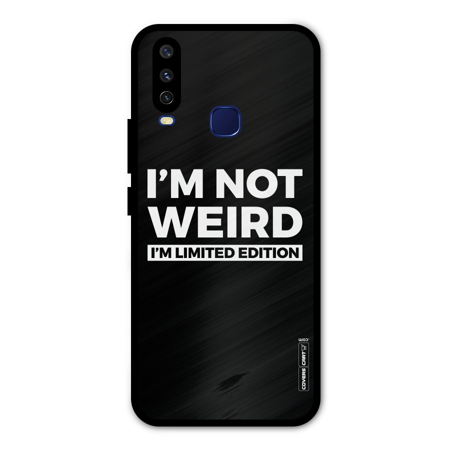 Limited Edition Metal Back Case for Vivo V17