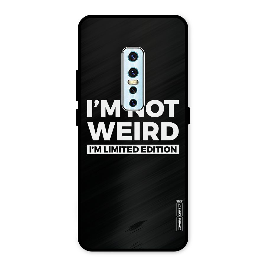 Limited Edition Metal Back Case for Vivo V17 Pro
