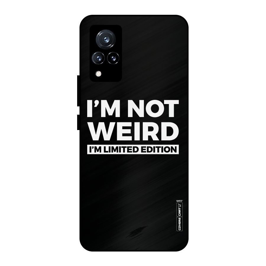 Limited Edition Metal Back Case for Vivo V21 5G