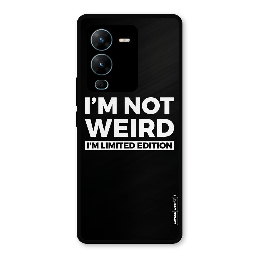 Limited Edition Metal Back Case for Vivo V25 Pro