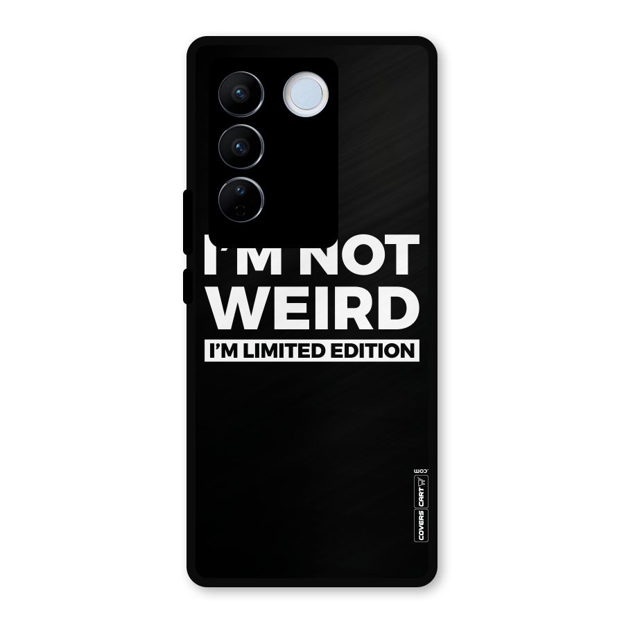 Limited Edition Metal Back Case for Vivo V27