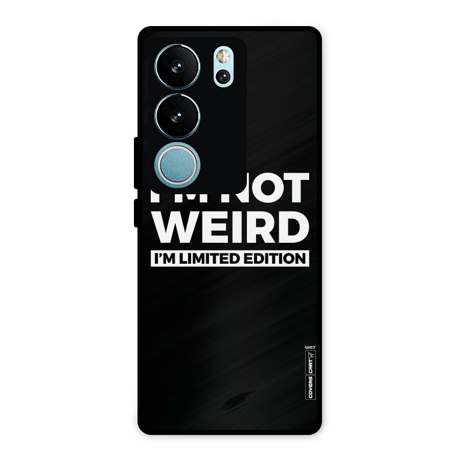 Limited Edition Metal Back Case for Vivo V29
