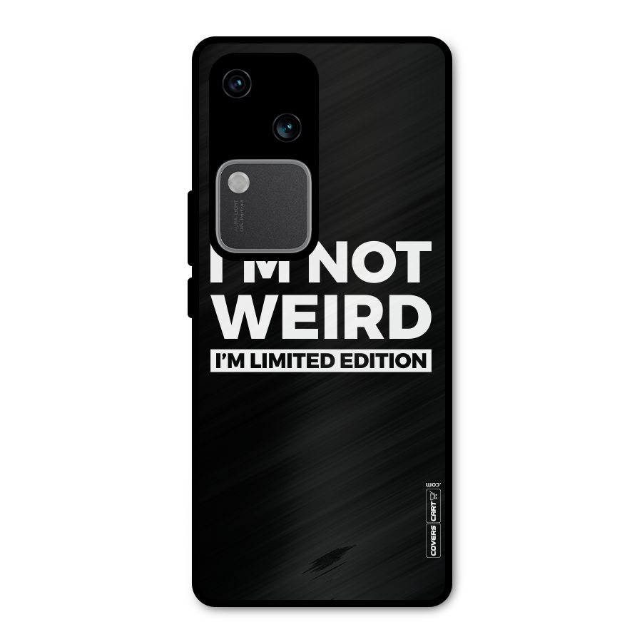 Limited Edition Metal Back Case for Vivo V30