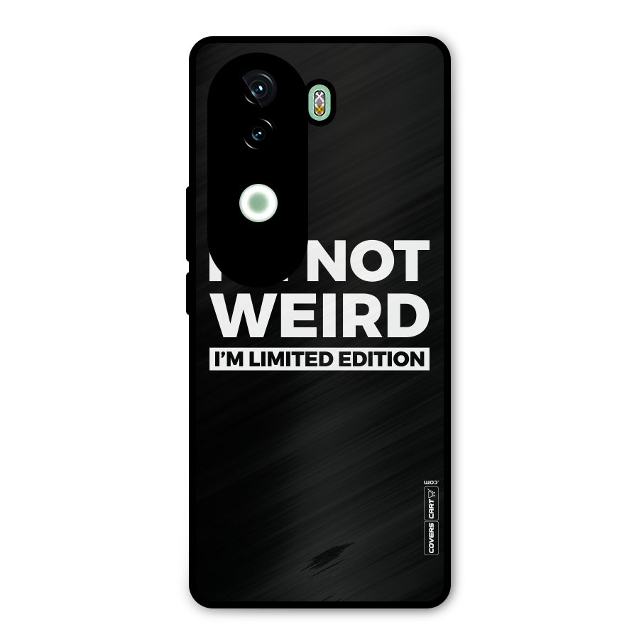 Limited Edition Metal Back Case for Vivo V40e