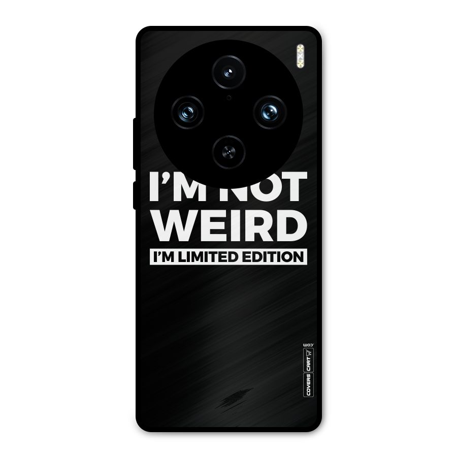 Limited Edition Metal Back Case for Vivo X100 Pro