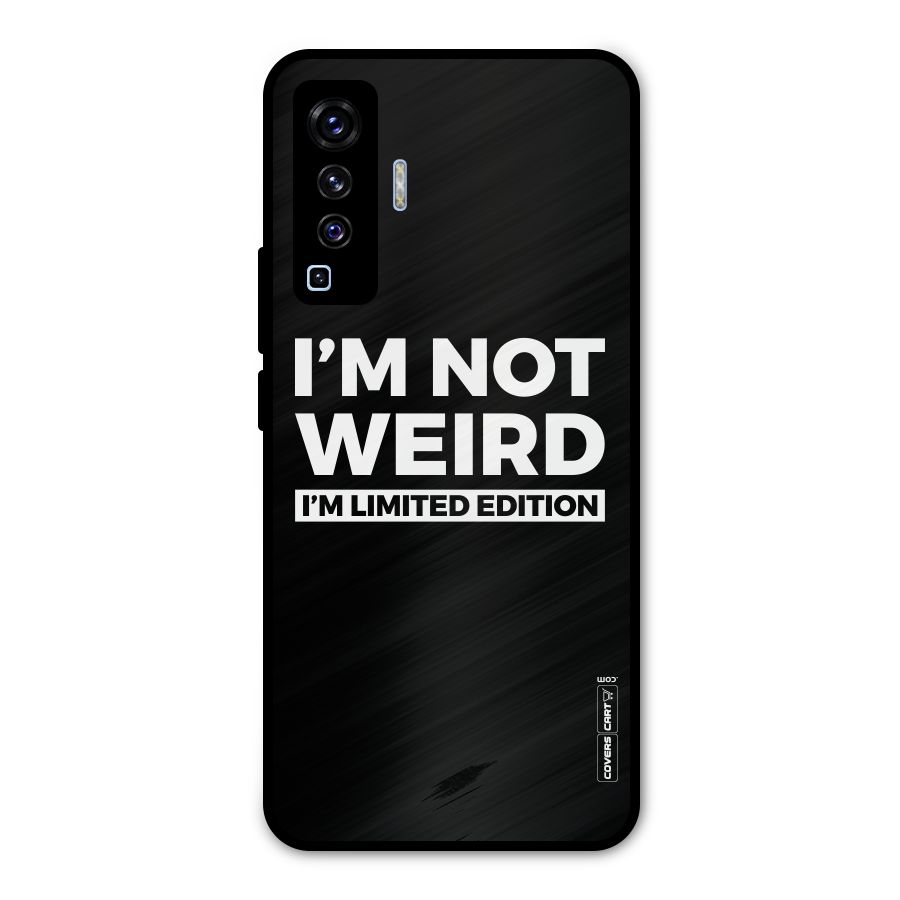 Limited Edition Metal Back Case for Vivo X50