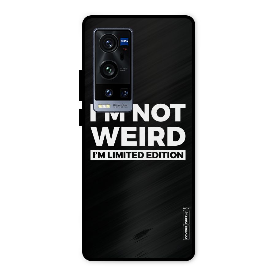Limited Edition Metal Back Case for Vivo X60 Pro Plus