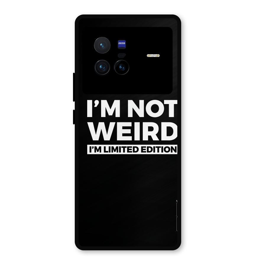 Limited Edition Metal Back Case for Vivo X80