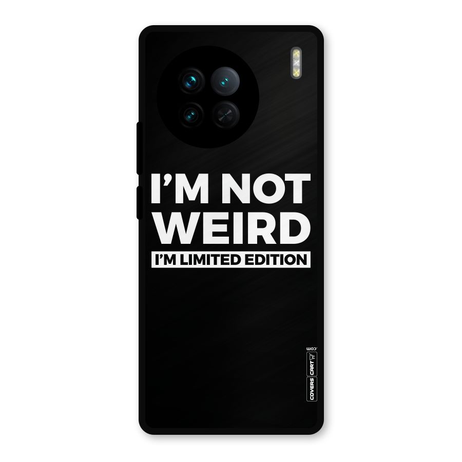 Limited Edition Metal Back Case for Vivo X90