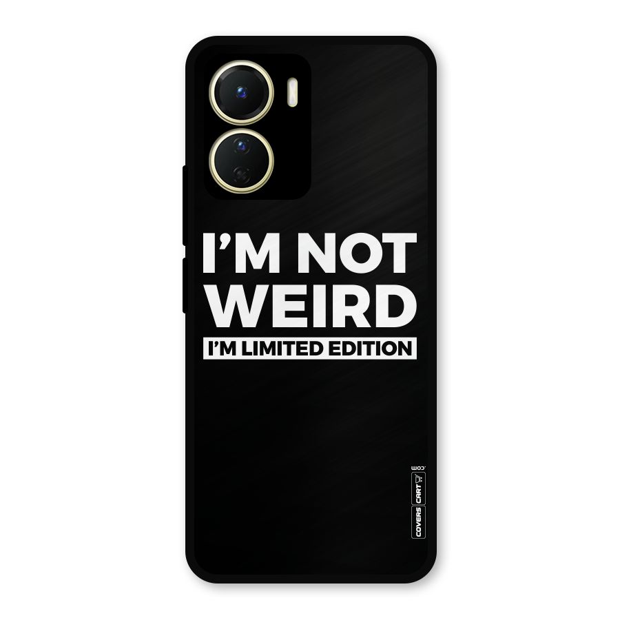Limited Edition Metal Back Case for Vivo Y16