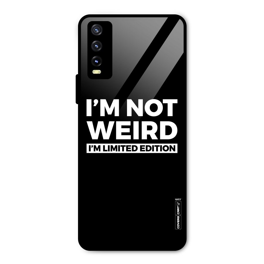 Limited Edition Metal Back Case for Vivo Y20i