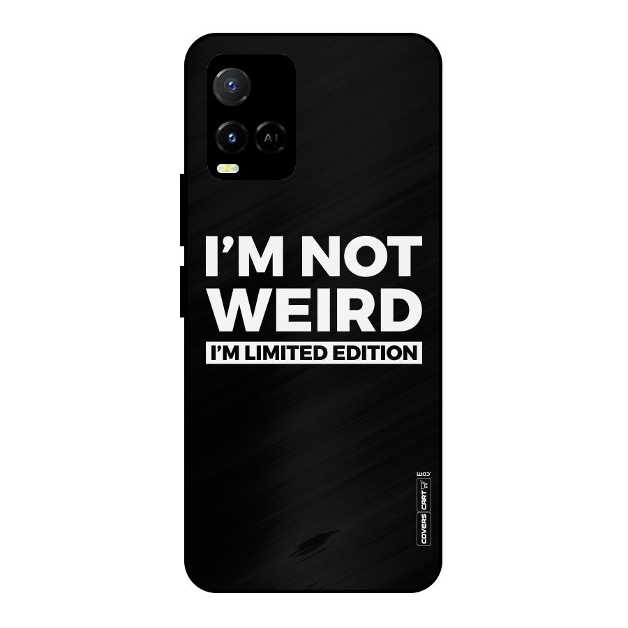 Limited Edition Metal Back Case for Vivo Y21
