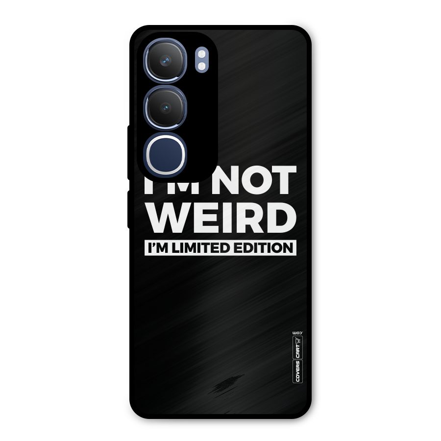 Limited Edition Metal Back Case for Vivo Y29