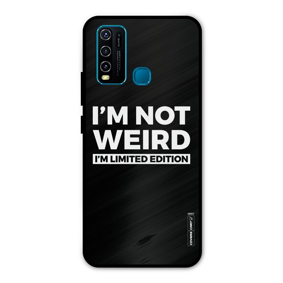Limited Edition Metal Back Case for Vivo Y30