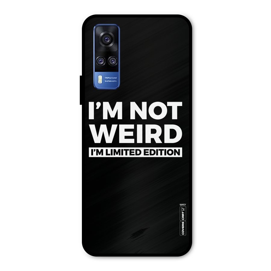 Limited Edition Metal Back Case for Vivo Y51A