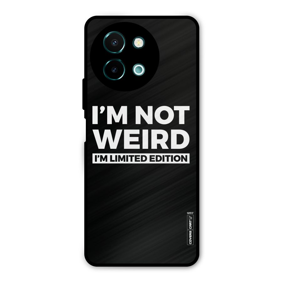 Limited Edition Metal Back Case for Vivo Y58