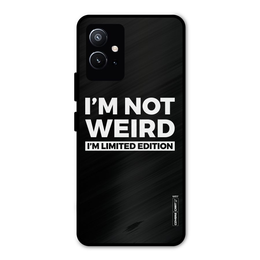 Limited Edition Metal Back Case for Vivo Y75 5G