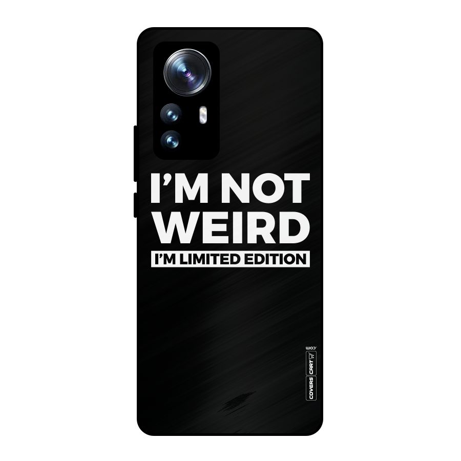 Limited Edition Metal Back Case for Xiaomi 12 Pro