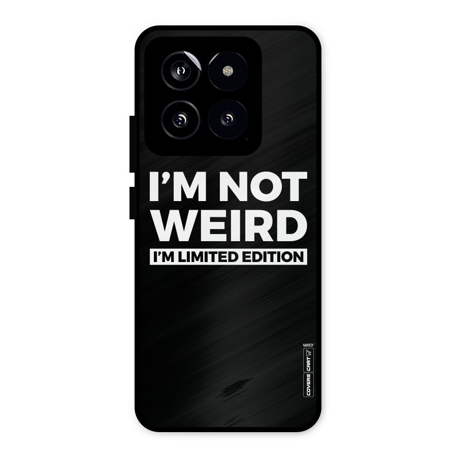 Limited Edition Metal Back Case for Xiaomi 14
