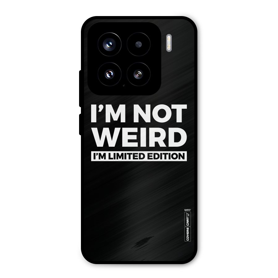 Limited Edition Metal Back Case for Xiaomi 15
