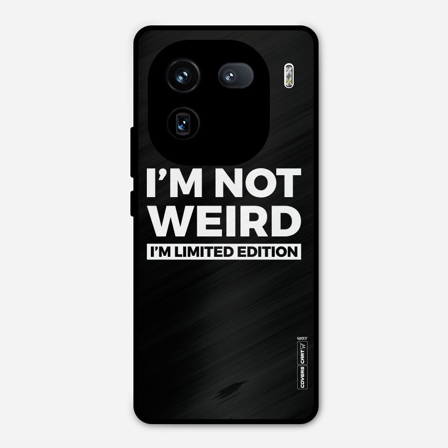 Limited Edition Metal Back Case for iQOO 12