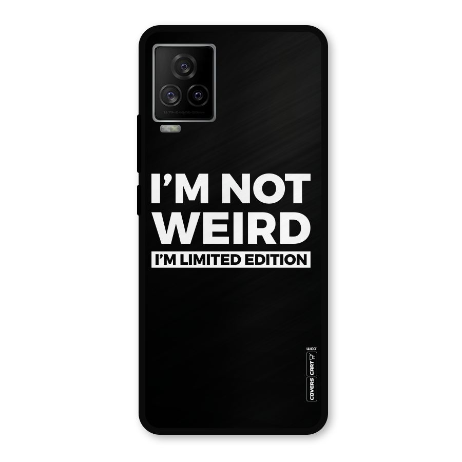 Limited Edition Metal Back Case for iQOO 7 Legend 5G