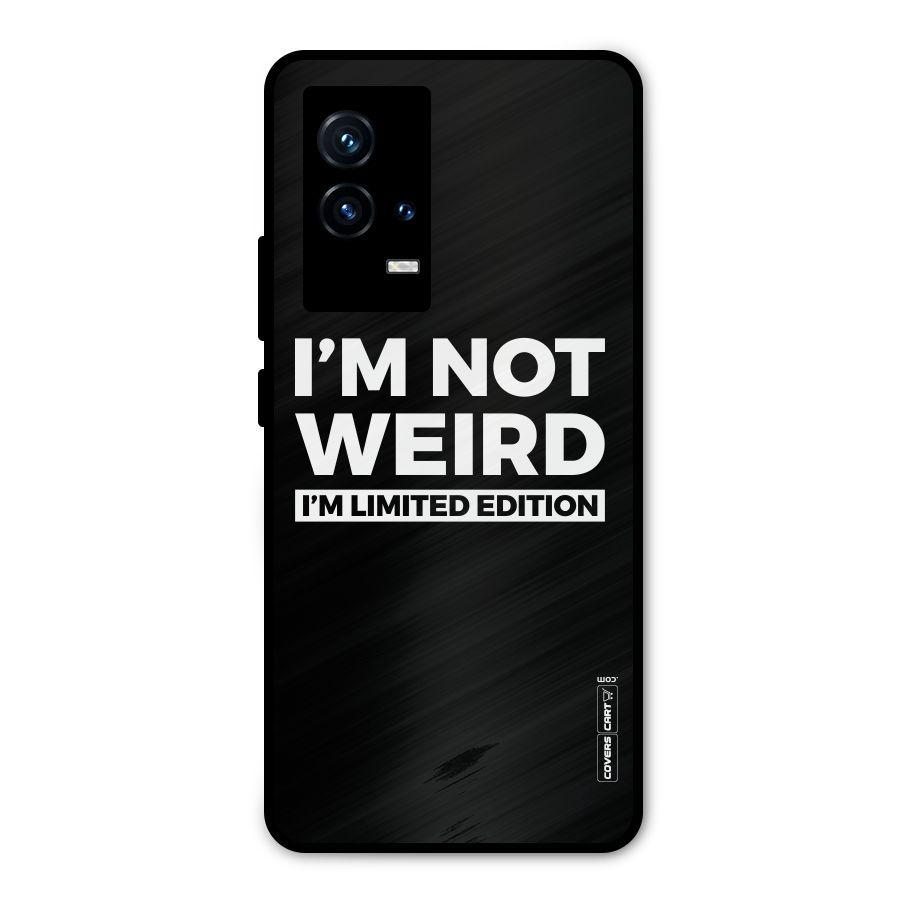 Limited Edition Metal Back Case for iQOO 9 5G