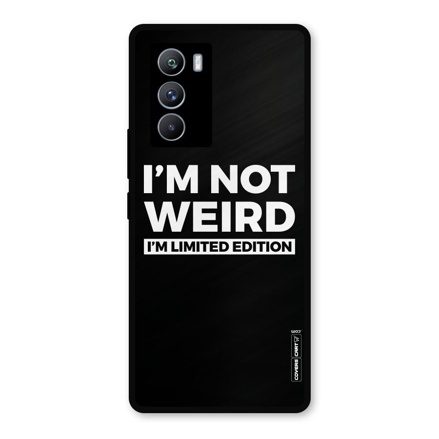 Limited Edition Metal Back Case for iQOO 9 SE