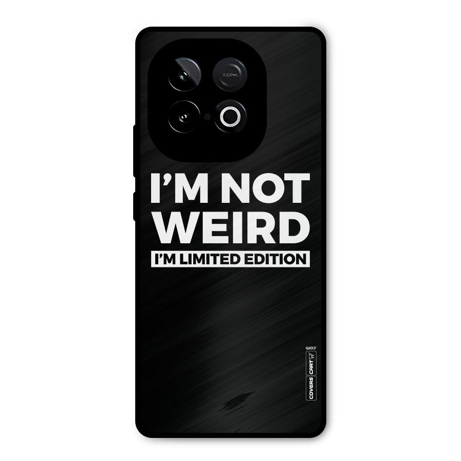 Limited Edition Metal Back Case for iQOO Neo 10