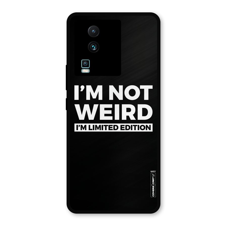 Limited Edition Metal Back Case for iQOO Neo 7 Pro