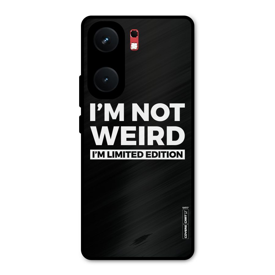 Limited Edition Metal Back Case for iQOO Neo 9 Pro