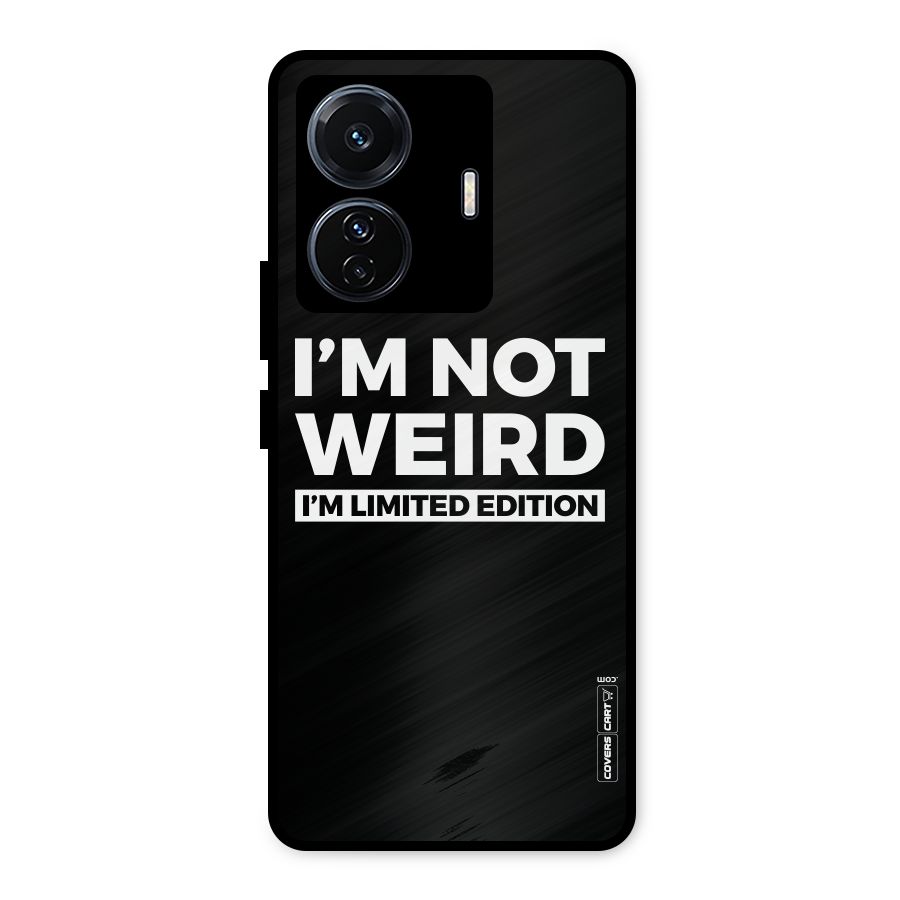 Limited Edition Metal Back Case for iQOO Z6