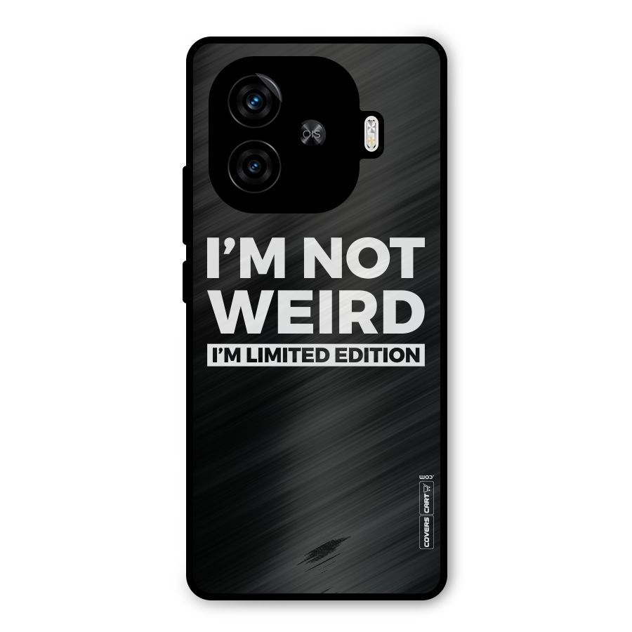 Limited Edition Metal Back Case for iQOO Z9 Turbo